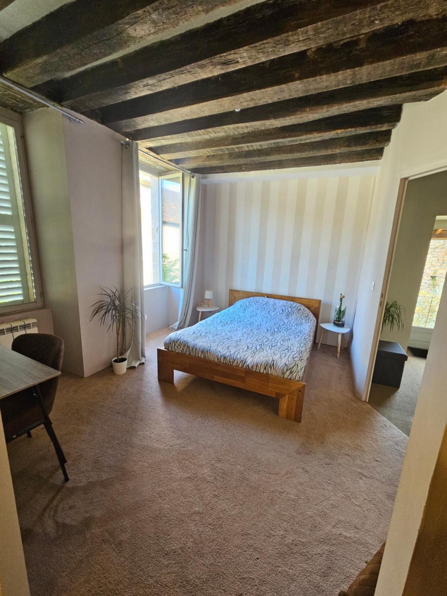 Hotel Chambre Avec Salle De Bain Donzy Zewnętrze zdjęcie